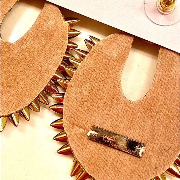 NWT Deepa Gurnani Crystal Lotus Petal Chandeliers - Picture 15 of 15